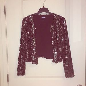 Sequin Blazer